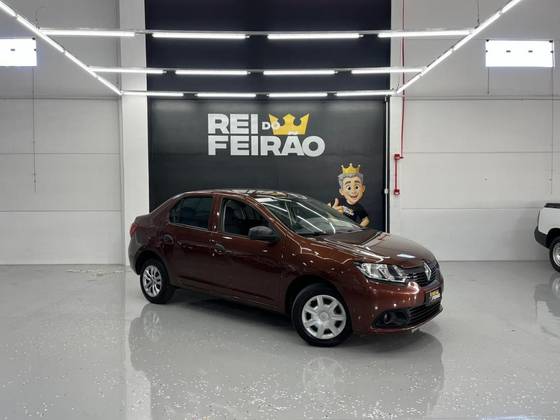 RENAULT LOGAN 1.0 EXPRESSION 16V FLEX 4P MANUAL